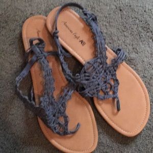 American Eagle sandals